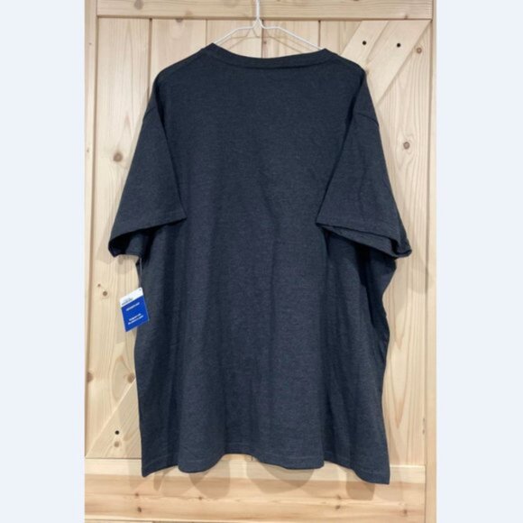 New: 2XL 50-52 Men's The Best Dads Get Promoted to Grandpa Tee - Picture 2 of 2